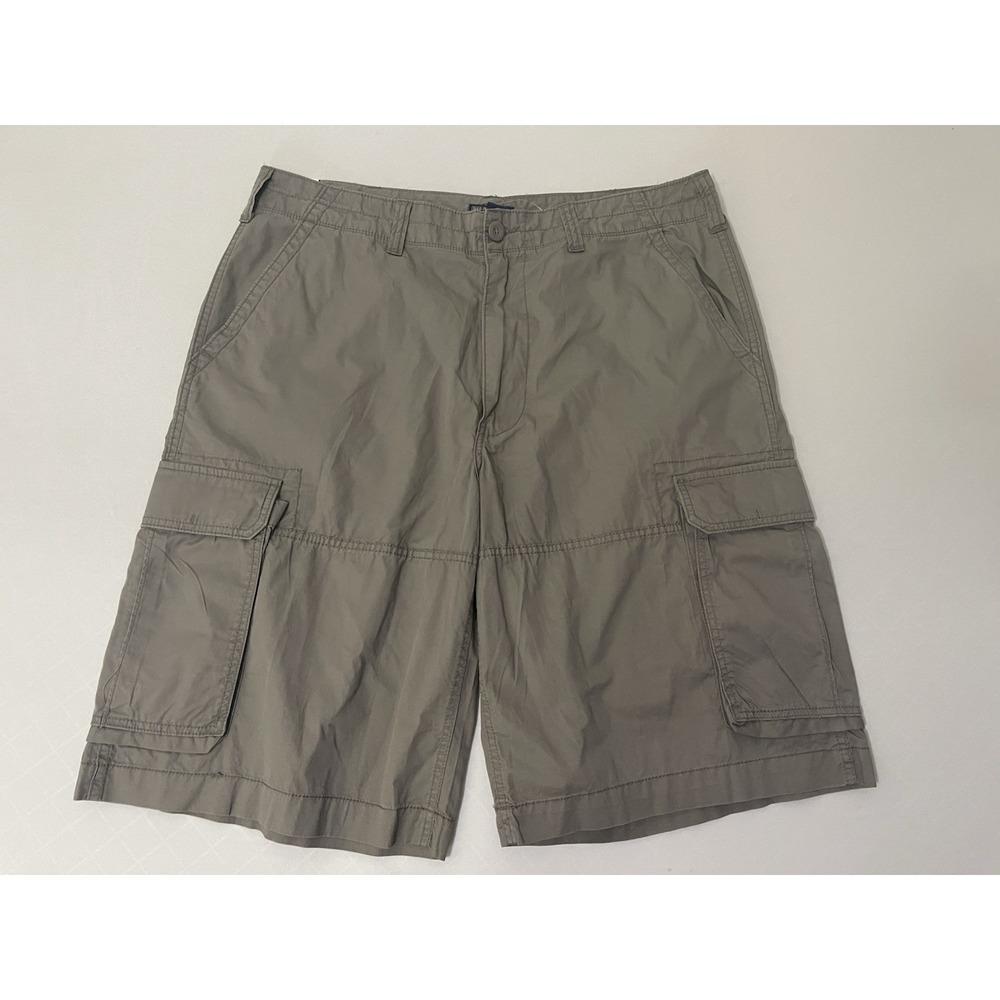 NWT VTG Polo Ralph Lauren Jeans Co Cargo Short men 38 Brown baggy wide